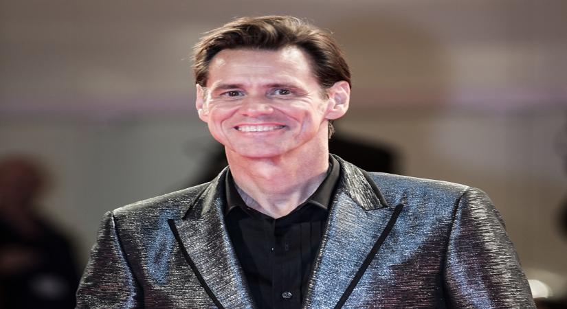 Actor Jim Carrey.