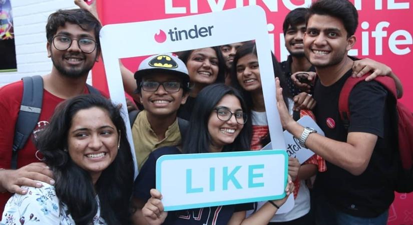 These Indian cities swipe right the most on Tinder (Photo: tinder_india/Instagram)