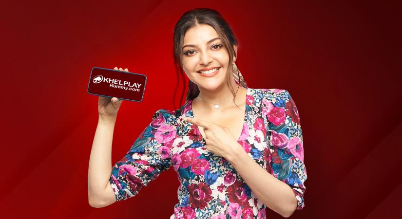 Actress Kajal Aggarwal has been roped in to be the face of KhelPlay Rummy, an online gaming platform which has revolutionized the rules and trends of playing online rummy.