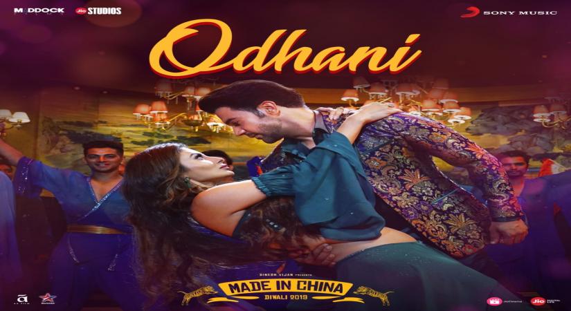 Actor Rajkummar Rao is flying high as "Odhani", the first song of his upcoming film "Made In China", is out now. Rajkummar tweeted on Tuesday: "Here's our first song #Odhani udi udi jaye!"