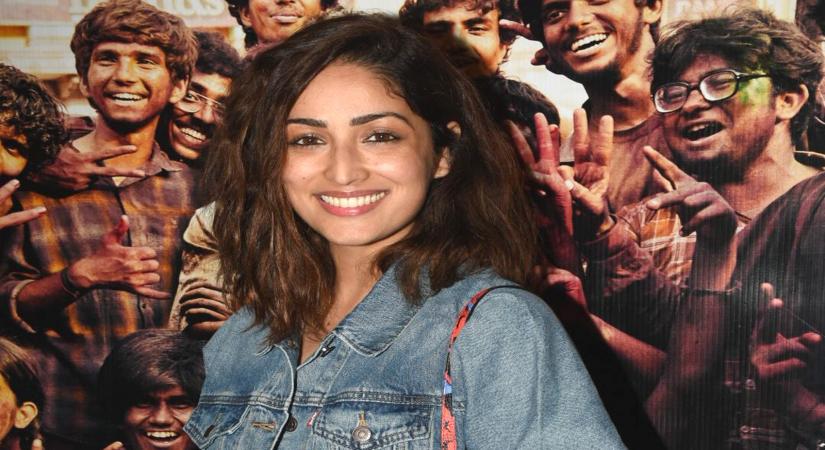 Mumbai: Actress Yami Gautam at the screening of upcoming film "Super 30" in Mumbai, on July 10, 2019. (Photo: IANS)