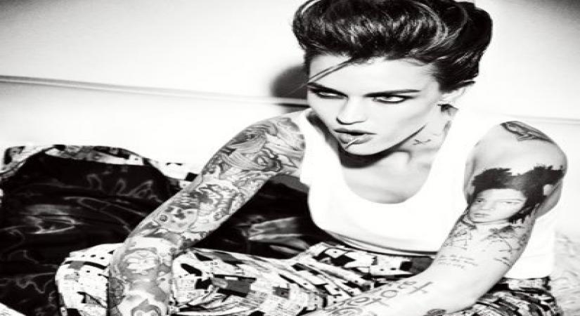 Actress Ruby Rose. (Photo: Twitter/@RubyRose)