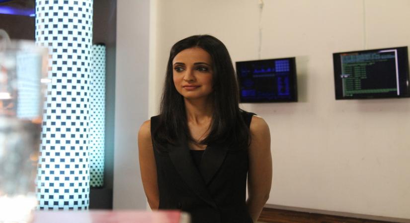 Sanaya Irani in Zindabaad.