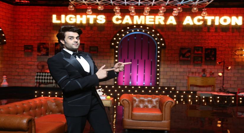 Maniesh Paul, Paritosh to do comical B'wood game show