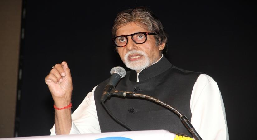 Actor Amitabh Bachchan. (File Photo: IANS)