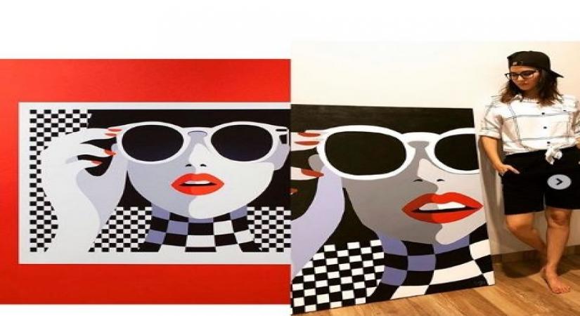 Actress Sunny Leone has been blasted on social media for copying for charity an artwork originally painted by French illustrator Malika Favre. The anonymous Instagram account Dietsabya called out the similarity on Monday, sharing snapshots of similar photographs of Favre and Sunny's painting