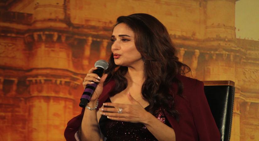 Madhuri Dixit. (Photo: IANS)
