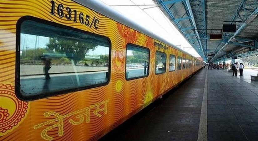 Tejas Express.