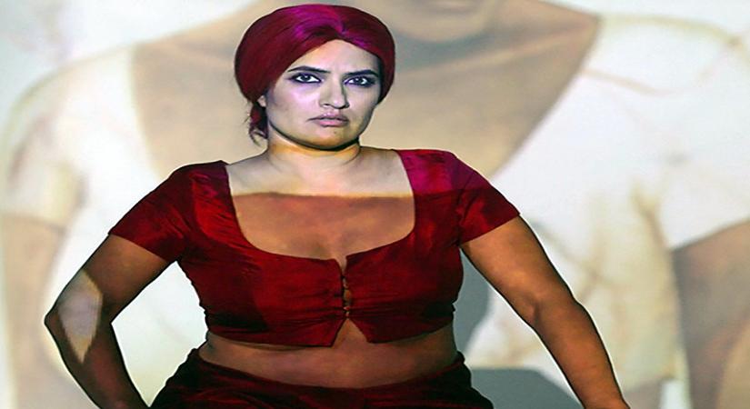 Singer Sona Mohapatra.