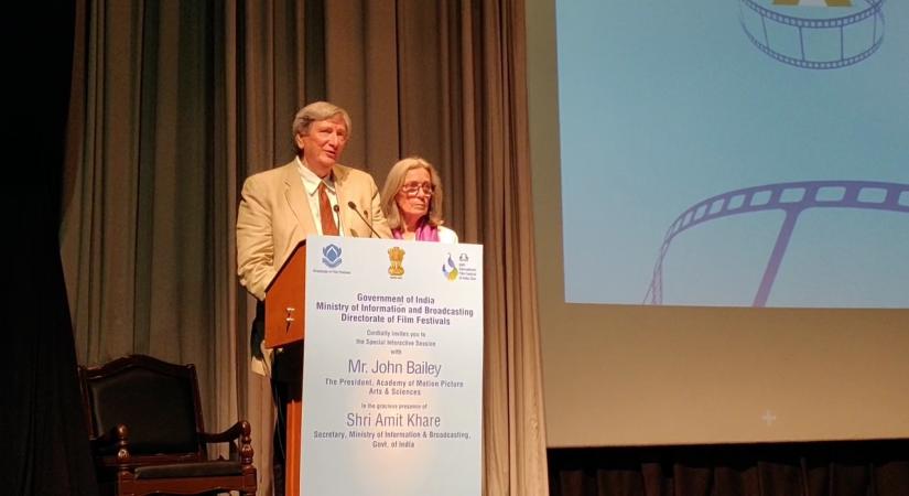 John Bailey. (Photo: IANS)