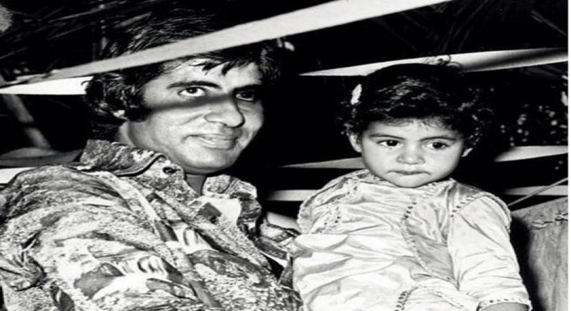 Ahead of megastar Amitabh Bachchan's 77th birthday on Friday, his daughter Shweta Bachchan posted a heartfelt post for him on social media. Shweta on Wednesday took to Instagram and wrote: "Home is not a place, it is a person."