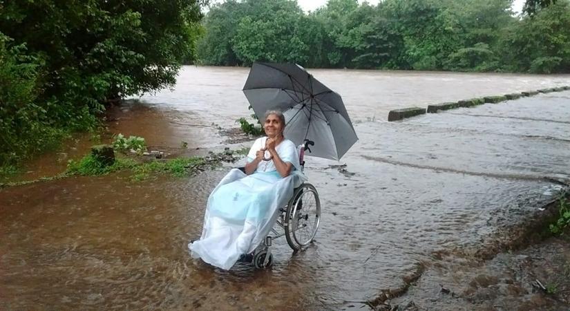  'Helpers of The Handicapped Kolhapur' (HOHK) President Naseema Mohammed Amin Hurzuk.