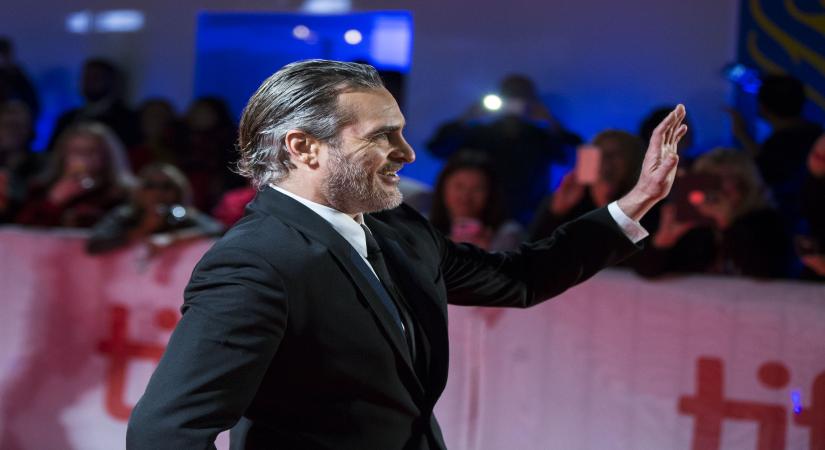 Joaquin Phoenix. (Photo by Zou Zheng/Xinhua/IANS)