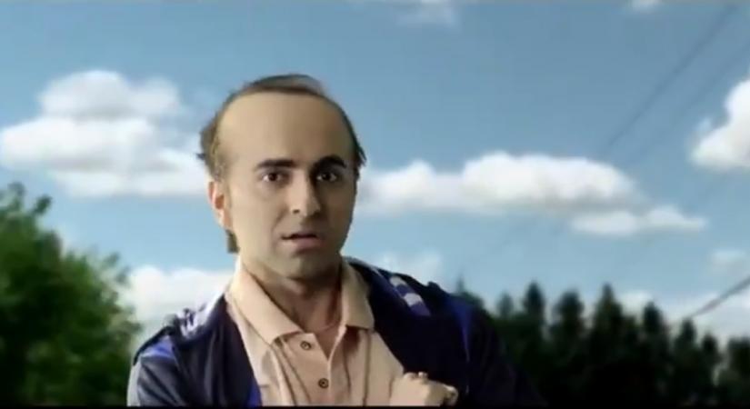 The teaser of Ayushmann Khurrana's upcoming film "Bala" is out, and the actor is striking nostalgia into the hearts of Bollywood's first superstar Rajesh Khanna and actor Shah Rukh Khan's fans, with his quirky dose of "baldness".