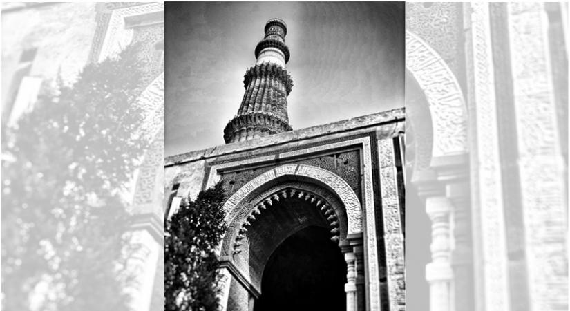 Actor Abhishek Bachchan is currently in Delhi, and he is shooting for his next film at the iconic monument Qutub Minar here. Abhishek on Monday uploaded a few posts on Instagram, sharing the photographs of the Qutub Minar.