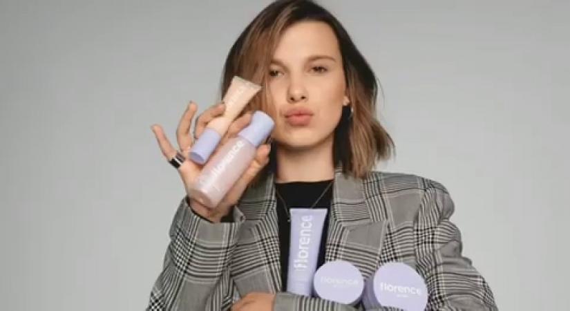 After wooing audience with her acting sting in the Netflix show, "Stranger Things", actress Millie Bobby Brown, who is just 15, has now entered the beauty arena. She has launched her own make-up and skin care line called Florence by Mills.