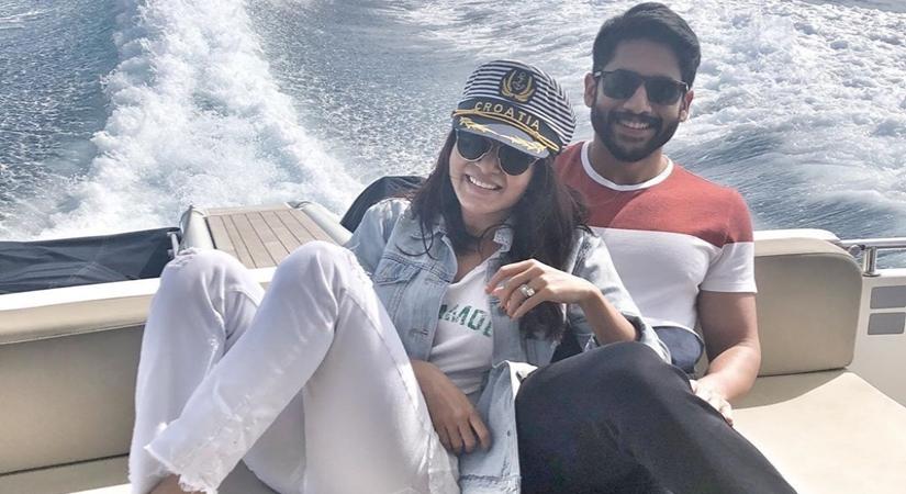 Samantha, Naga Chaitanya celebrate their second anniversary.