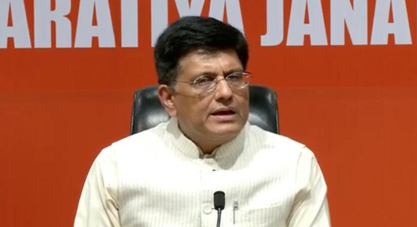 Piyush Goyal. (File Photo: IANS)