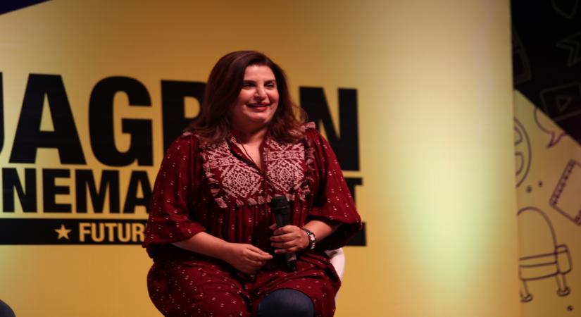 Farah Khan. (Photo: Amlan Paliwal/IANS)