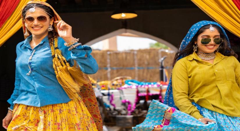 The new song "Womaniya", from the upcoming Taapsee Pannu-Bhumi Pednekar starrer "Saand Ki Aankh", is out. In the song, the lead actresses can be seen paying tribute to womanhood with swag.