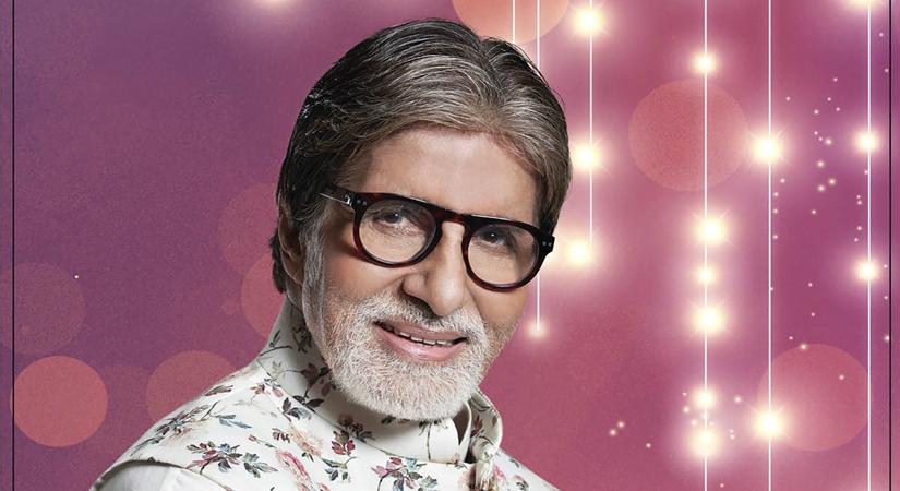 Amitabh Bachchan is Manyavar brand ambassador