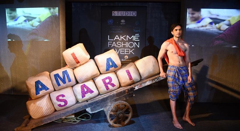 CIRCULAR DESIGN CHALLENGE PRESENTS I WAS A SARI