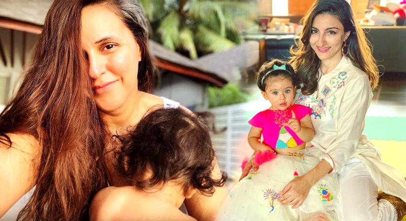 Postpartum weight loss: Soha Ali Khan, Neha Dhupia weigh in