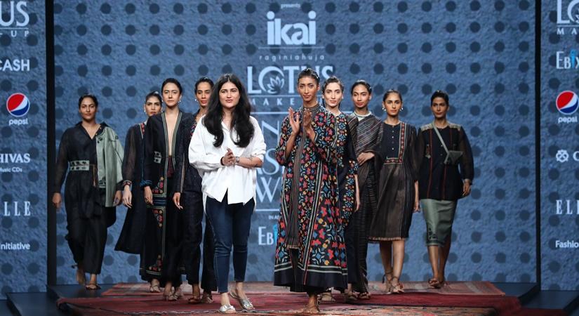 Collection Ikai by Ragini Ahuja showcased at LMIFW SS'20