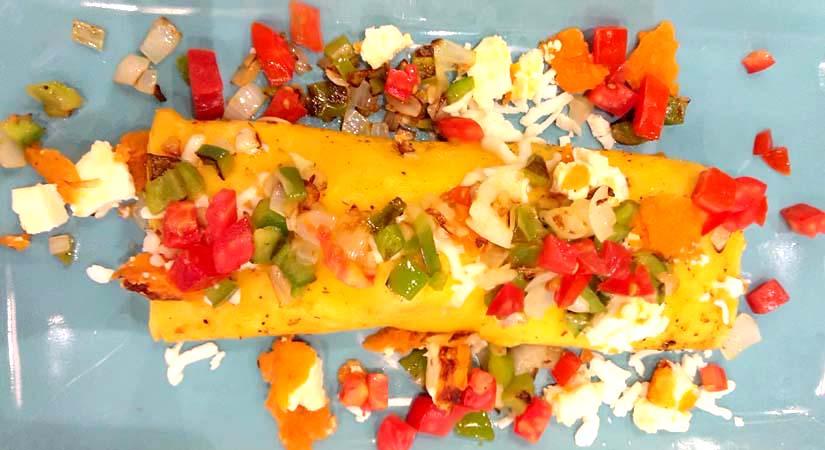 Eggless omelete by IHOP