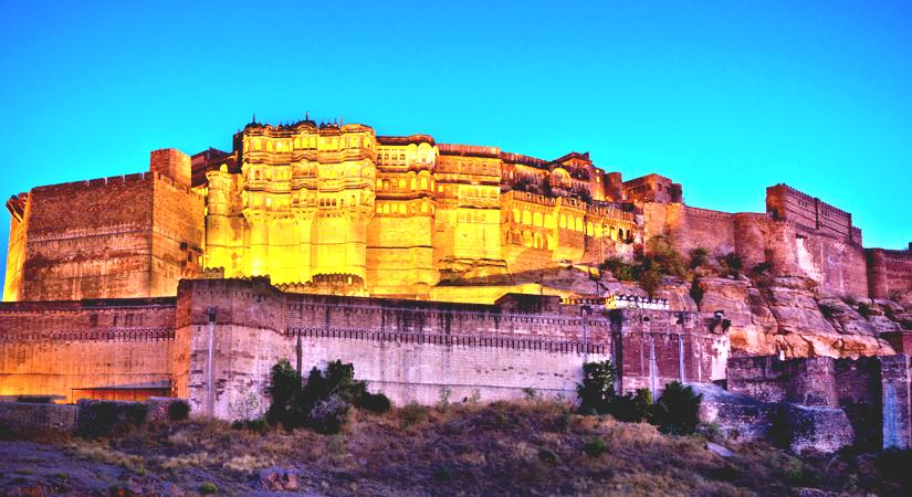 Mehrangarh Fort, Jodhpur, India