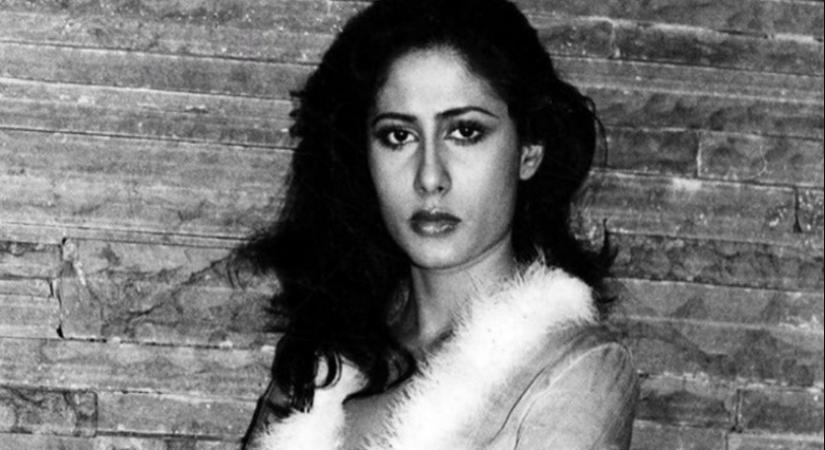 On his late mother and veteran actress Smita Patil's 64th birth anniversary, her actor-son Prateik Babbar shared two photographs of his "gorgeous lady".