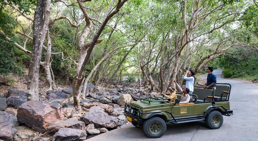 The Oberoi Vanyavilas Wildlife Resort, Ranthambhore (Photo: Oberoi Hotels & Resorts)