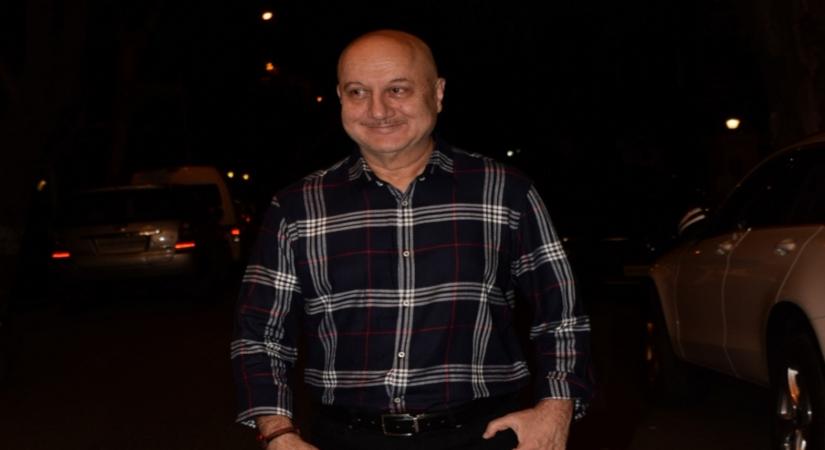 Anupam Kher. (File Photo: IANS)