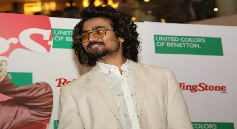 Bhuvan Bam. (Photo: Amlan Paliwal/IANS)