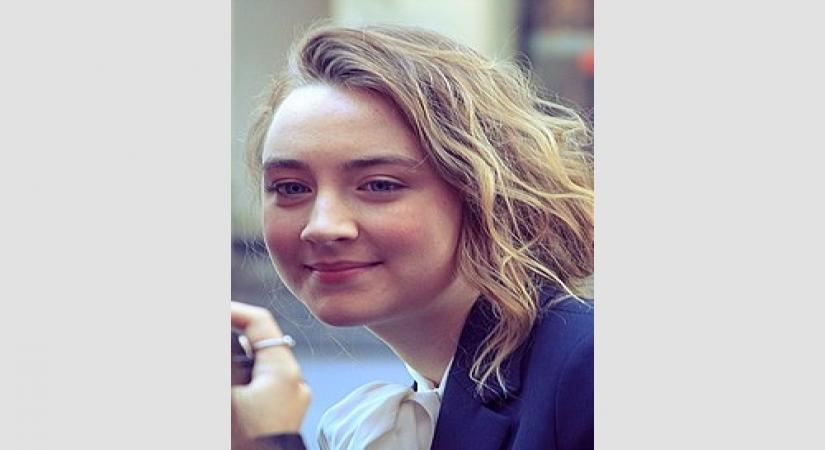 Actress Saoirse Ronan.