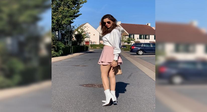 Actress Aamna Sharif.