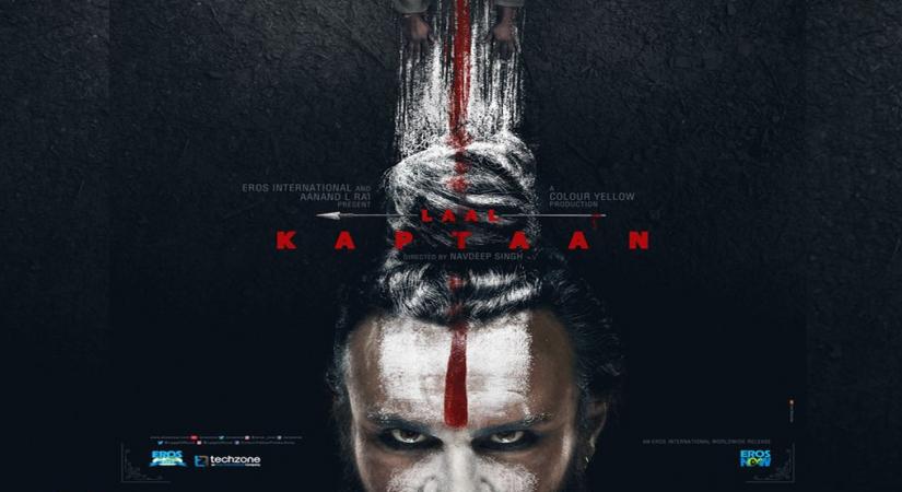 First poster of "Laal Kaptaan".
