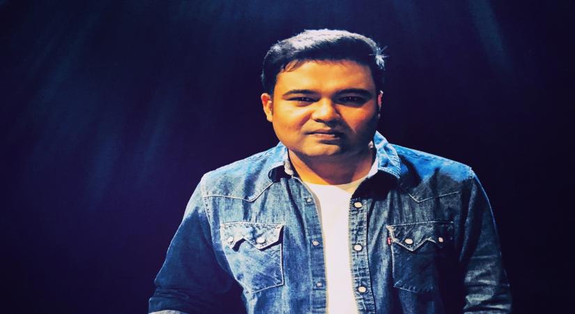 Lyricist Raj Shekhar.