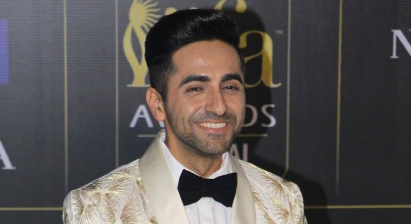 Mumbai: Actor Ayushmann Khurrana at the Green Carpet of 20th IIFA Awards, in Mumbai on Sep 18, 2019. (Photo: IANS)