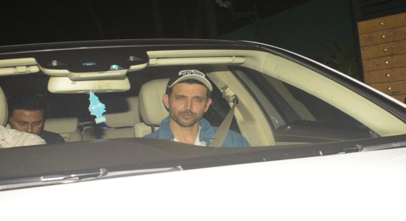 Mumbai: Actor Hrithik Roshan at the screening of his upcoming film "War" in Mumbai on Sep 30, 2019. (Photo: IANS)