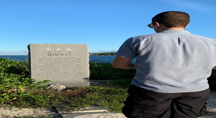 Roland EmmerichÃ¢ÂÂs upcoming period war drama Ã¢ÂÂMidwayÃ¢ÂÂ is set to hit the theatres in November. The film is based on the tragedy of Pearl Harbor and the Battle of Midway, which took place between June 4 and 7, 1942 at Midway Atoll in the North Pacific, during World War II.