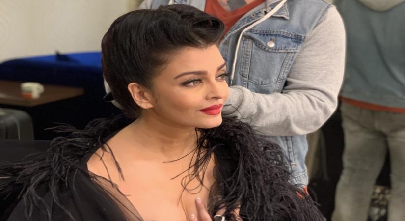Actress Aishwarya Rai Bachchan has lent her voice for Hollywood star Angelina Jolie's character in "Maleficent: Mistress Of Evil" in Hindi. She got the voice part right and also the look for which French hair expert Florian Hurel lent his skill.