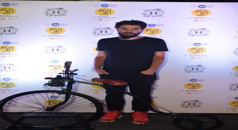 French-Spanish film director Oliver Laxe.