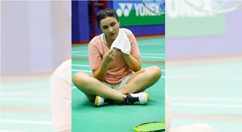 Parineeti Chopra is currently prepping for the biopic Saina Nehwal. The star Badminton player has reacted and said that she cannot wait to see the actress to play the best athlete on screen.