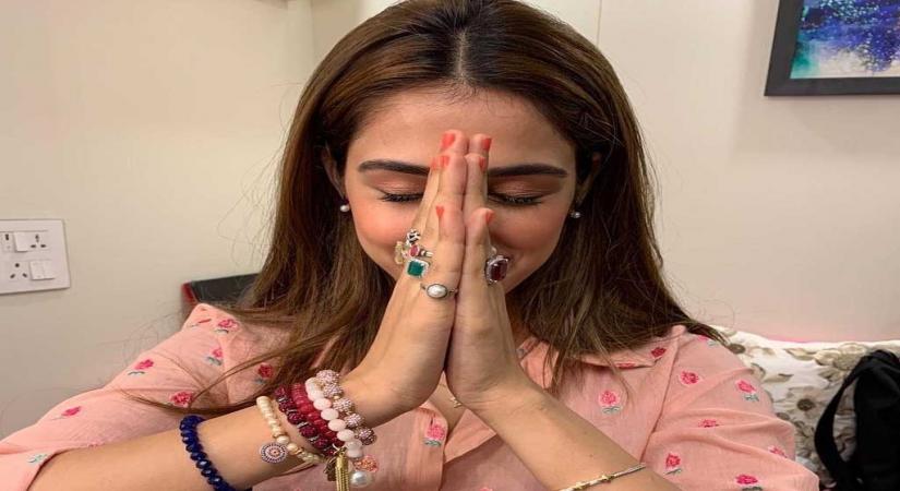 Actress Disha Patani has been roped in for producer Ekta Kapoor's new project titled "KTina". Ekta on Friday took to Instagram and announced the news among the netizens. She also  posted a photograph in which Disha is seen wearing a lot of rings on her fingers.