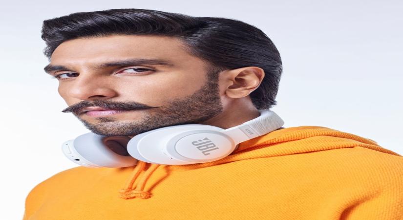 Actor Ranveer Singh is JBLÃ¢ÂÂs new global Brand Ambassador.