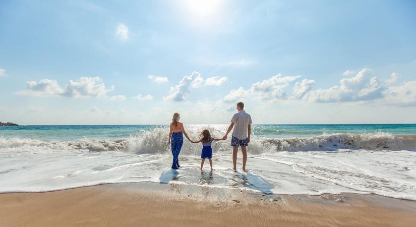 Beaches over mountains