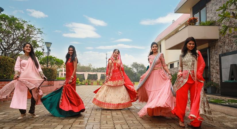 Diwali look from your wedding trousseau