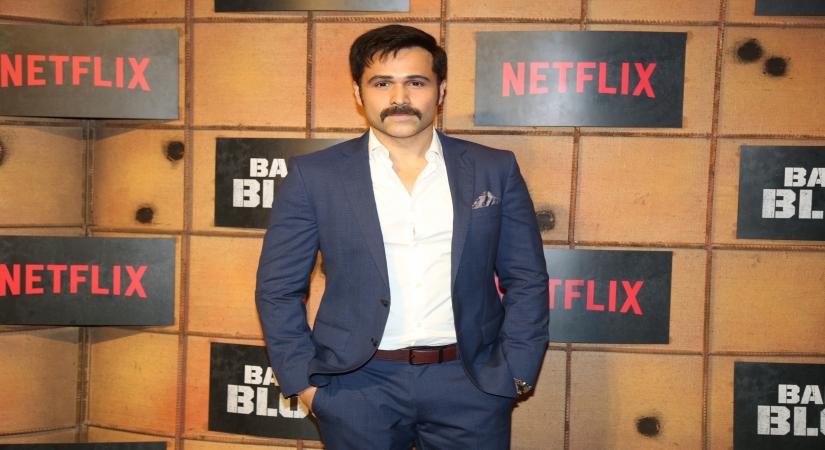 Mumbai: Actor Emraan Hashmi at the screening of "Bard of Blood" in Mumbai on Sep 23, 2019. (Photo: IANS)