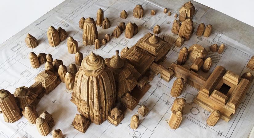 A Jagannath Temple miniature (Source: IIC)